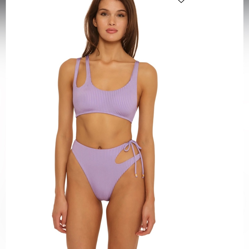 Izabella Rose asymmetrical bikini. NWOT